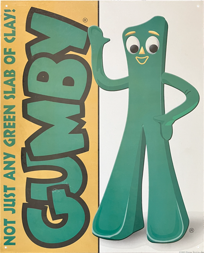 Gumby Ad Photo